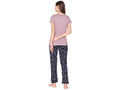 Bodycare Womens Combed Cotton Tshirt & Pyjama Set BSLS11020