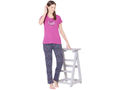 Bodycare Womens Combed Cotton Tshirt & Pyjama Set BSLS11021