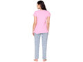 Bodycare Womens Combed Cotton Tshirt & Pyjama Set BSLS11022