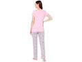 Bodycare Womens Combed Cotton Tshirt & Pyjama Set BSLS11030