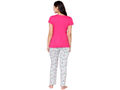 Bodycare Womens Combed Cotton Tshirt & Pyjama Set BSLS11031