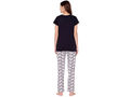 Bodycare Womens Combed Cotton Tshirt & Pyjama Set BSLS11034