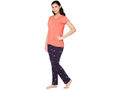 Bodycare Womens Combed Cotton Tshirt & Pyjama Set BSLS11037