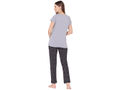 Bodycare Womens Combed Cotton Tshirt & Pyjama Set BSLS11038