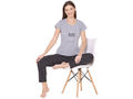 Bodycare Womens Combed Cotton Tshirt & Pyjama Set BSLS11038