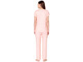 Bodycare Womens Spandex Polka Dot Tshirt & Pyjama Set BSLS13003