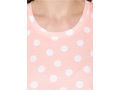 Bodycare Womens Spandex Polka Dot Tshirt & Pyjama Set BSLS13003