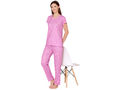 Bodycare Womens Spandex Digital Printed Tshirt & Pyjama Set BSLS13007