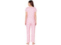 Bodycare Womens Spandex Digital Printed Tshirt & Pyjama Set BSLS13009