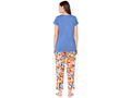 Bodycare Womens Modal Spandex Printed Tshirt & Pyjama Set BSLS14008