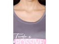Bodycare Womens Modal Spandex Printed Tshirt & Pyjama Set BSLS14013