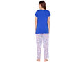 Bodycare Womens Modal Spandex Printed Tshirt & Pyjama Set BSLS15006