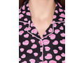 Bodycare Womens Cotton Printed Night Suit Set of Shirt & Pyjama-BSNS18004