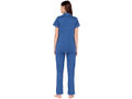 Bodycare Womens Cotton Printed Night Suit Set of Shirt & Pyjama-BSNS18005