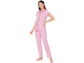 Bodycare Womens Cotton Printed Night Suit Set of Shirt & Pyjama-BSNS18007