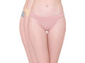 BodyX womens combed cotton spandex multi solid bikini premium bikini panty BX505-pack of 3