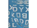 Body X Printed Trunks-BX04T-S.Blue