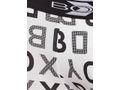 Body X Printed Trunks-BX04T-White Print