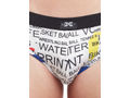 Body X Printed Briefs-BX06B