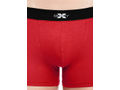 Body X Solid Trunks-BX07T-Red