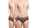 Body X Solid Briefs-Pack of 2-BX12B