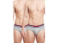 Body X Solid Briefs-Pack of 2-BX12B
