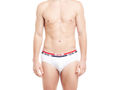 Body X Solid Briefs-Pack of 2-BX12B-W