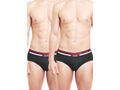 Body X Solid Briefs-Pack of 2-BX12B