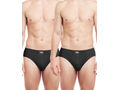 Body X Solid Briefs-Pack of 2-BX13B