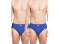 Body X Solid Briefs-Pack of 2-BX13B