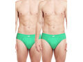 Body X Solid Briefs-Pack of 2-BX13B