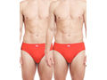 Body X Solid Briefs-Pack of 2-BX13B