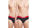 Body X Solid Briefs-Pack of 2-BX16B