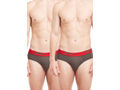 Body X Solid Briefs-Pack of 2-BX16B