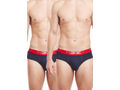 Body X Solid Briefs-Pack of 2-BX16B