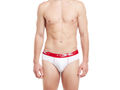 Body X Solid Briefs-Pack of 2-BX16B-W