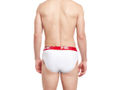 Body X Solid Briefs-Pack of 2-BX16B-W