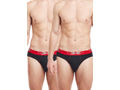 Body X Solid Briefs-Pack of 2-BX21B