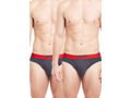 Body X Solid Briefs-Pack of 2-BX21B