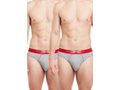 Body X Solid Briefs-Pack of 2-BX21B