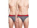 Body X Solid Briefs-Pack of 2-BX21B