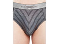 BodyX Striped Briefs-BX27B-Black