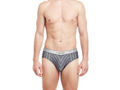 BodyX Striped Briefs-BX27B-Black