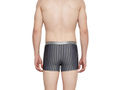 BodyX Striped Trunks-BX27T-Black