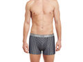 BodyX Striped Trunks-BX27T-Black