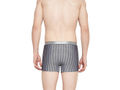 BodyX Striped Trunks-BX27T-White