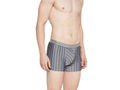 BodyX Striped Trunks-BX27T-White