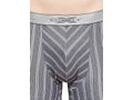 BodyX Striped Trunks-BX27T-White