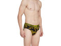 BodyX Printed Briefs-BX28B-Printed Black