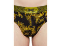 BodyX Printed Briefs-BX28B-Printed Black